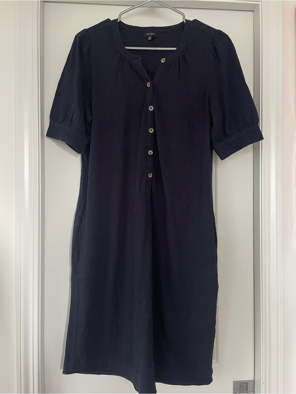 Talbots Navy Dress
